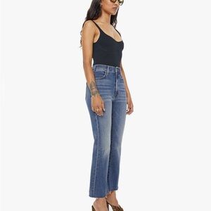 MOTHER Blue Flare & Wide Leg Jeans